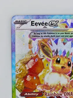 Eevee ex 174 Pokemon TCG Scarlet & Violet Promo Holo NM - Image 3