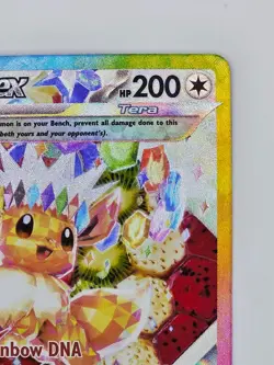 Eevee ex 174 Pokemon TCG Scarlet & Violet Promo Holo NM - Image 4