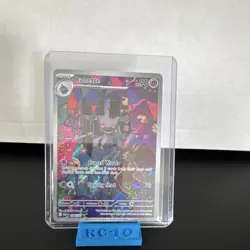 Nintendo Pokemon TCG Banette 234/217 Twilight Masquerade IR Full Art Holo EN - Image 1
