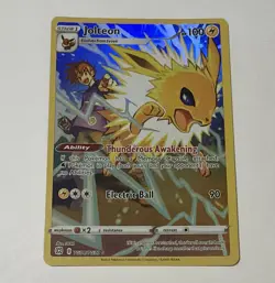 The Pokemon Company Jolteon TG04/TG30 Brilliant Stars TG Holo UR EN 100 HP - Image 1