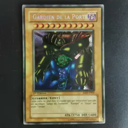 Yu-Gi-Oh Gardien de la Porte MRD-F000 1st Edition Reverse Foil Error FR Ultra... - Image 1