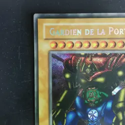 Yu-Gi-Oh Gardien de la Porte MRD-F000 1st Edition Reverse Foil Error FR Ultra... - Image 2