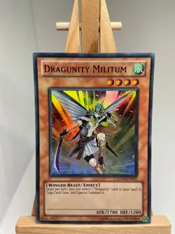 Dragunity Militum - Super Rare HA04-EN011 - NM - YuGiOh - Image 1