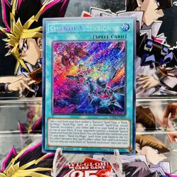 Yugioh Seventh Ascension RA04-EN098 Secret Rare 1st Ed Near Mint - Image 1
