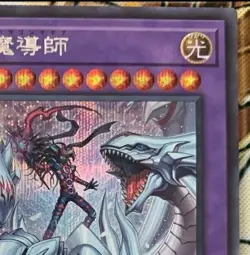Yugioh Quarter Century Duelist Box QCCU-JP001 Dragon Magia Master Secret Rare - Image 4