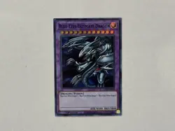 YUGIOH BLUE-EYES ULTIMATE DRAGON LDS2-EN018 ULTRA 1ST ED NM BLUE NM - Image 1