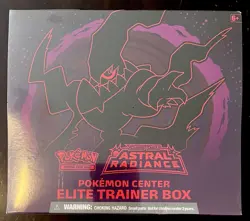 Pokemon TCG Pokemon Center Astral Radiance ETB Sealed Brand New In Hand - Image 1