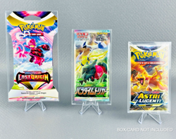Custodia Bustine Pokemon Yugioh One Piece Magic Protector Case Booster pack - Image 1