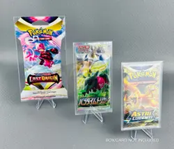 Custodia Bustine Pokemon Yugioh One Piece Magic Protector Case Booster pack - Image 2