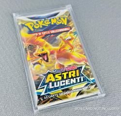 Custodia Bustine Pokemon Yugioh One Piece Magic Protector Case Booster pack - Image 5