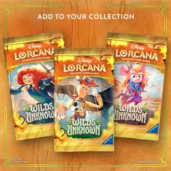 Ravensburger Disney Lorcana Tcg Wilds Unknown Booster Pack Display - 24 Packs - Image 2