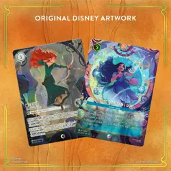 Ravensburger Disney Lorcana Tcg Wilds Unknown Booster Pack Display - 24 Packs - Image 3