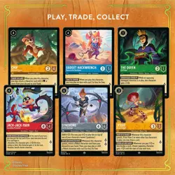 Ravensburger Disney Lorcana Tcg Wilds Unknown Booster Pack Display - 24 Packs - Image 4