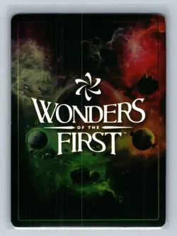 Wonders of the First Existence By'ylar Pyreforge Classic Foil Rare - Image 2