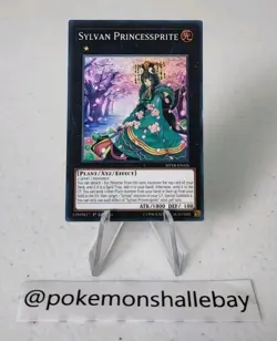 Sylvan Princessprite MP18-EN026 *NM* 1st Edition Super Rare Yugioh Card - Image 1