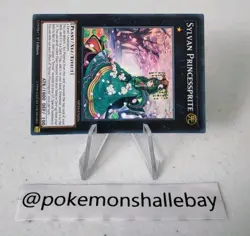 Sylvan Princessprite MP18-EN026 *NM* 1st Edition Super Rare Yugioh Card - Image 2