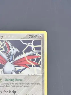 Skarmory 55/113 Non-Holo Pokemon TCG EX Delta Species Vintage 2005 LP Bird Card - Image 3