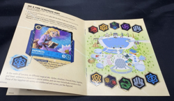 2026 LORCANA EPCOT FESTIVAL QUESTBOOK WITH CARDS & RUPUNZEL & DONALD DUCK PROMOS - Image 3