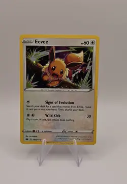 Eevee SWSH118 SWSH: Sword & Shield Promo Cards Holo - Image 1