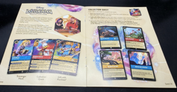 2026 LORCANA EPCOT FESTIVAL QUESTBOOK WITH PROMO CARDS & RUPUNZEL & DONALD DUCK - Image 2