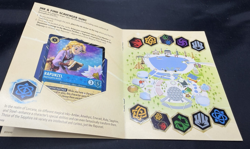 2026 LORCANA EPCOT FESTIVAL QUESTBOOK WITH PROMO CARDS & RUPUNZEL & DONALD DUCK - Image 3