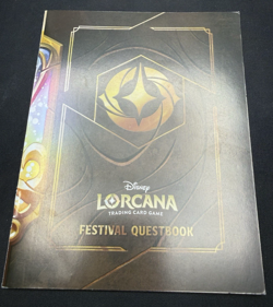 2026 LORCANA EPCOT FESTIVAL QUESTBOOK WITH PROMO CARDS & RUPUNZEL & DONALD DUCK - Image 4