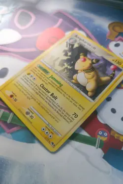 Ampharos Lv.52 1/17 Pokemon TCG Pop Series 7 Non Holo Regular Card Rare - Image 2