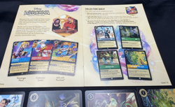 2026 LORCANA EPCOT FESTIVAL QUESTBOOK WITH PROMO CARDS & RUPUNZEL & DONALD DUCK - Image 2