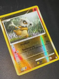 Pokemon Card Cubone Reverse Holo LP Legends Awakened 90/146 - Image 1