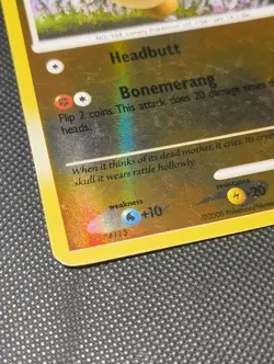 Pokemon Card Cubone Reverse Holo LP Legends Awakened 90/146 - Image 5