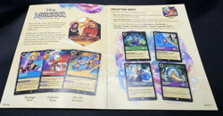 2026 LORCANA EPCOT FESTIVAL QUESTBOOK WITH CARDS & RUPUNZEL & DONALD DUCK PROMOS - Image 2