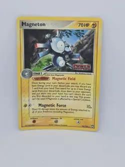 2007 Pokemon Ex Power Keepers Stamped Magneton 16/108 Reverse Holo Card - Image 1