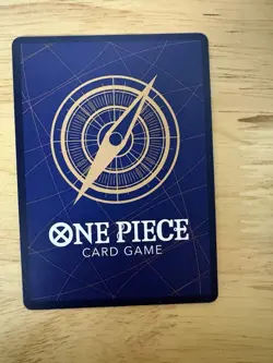 Bandai One Piece Card Game OP14: Nami OP14-031 Alt Art Foil - Image 2
