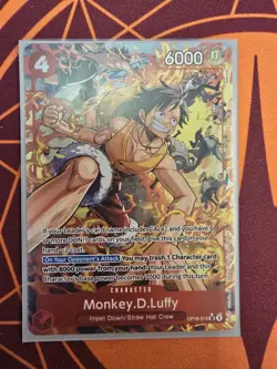 One Piece TCG Card - OP16-015- MONKEY. D. LUFFY ALTERNATE ART - NM - Image 1