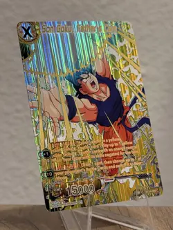 Son Goku, Father's Care BT24-086 | GOLD Foil Dragon Ball Super Card Game | MINT - Image 3