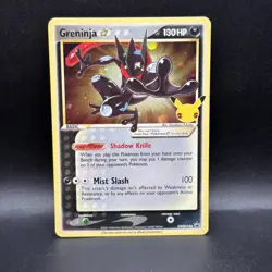 Greninja Star SWSH144 SWSH: Sword & Shield Promo Cards Holo A - Image 1