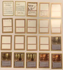 Jakub Slemr World Championships Seattle August 1997 Incomplete Deck No Box - Image 1