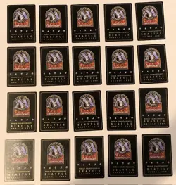 Jakub Slemr World Championships Seattle August 1997 Incomplete Deck No Box - Image 2