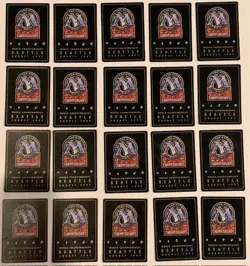 Jakub Slemr World Championships Seattle August 1997 Incomplete Deck No Box - Image 4