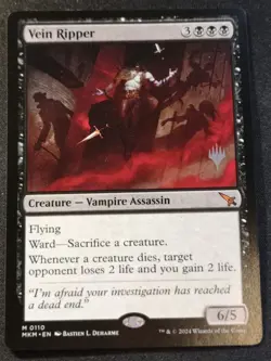Vein Ripper - Promo - MKM - MTG - NM - EN - 0110 - Image 1