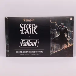 Silver Shroud Costume SEALED PROMO - Fallout Secret Lair Drop SLD MTG - Image 1
