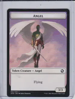MtG Magic The Gathering Adventures in the Forgotten Realms Token Cards x1 - Image 1