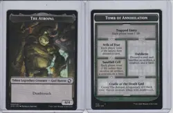 MtG Magic The Gathering Adventures in the Forgotten Realms Token Cards x1 - Image 3