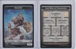 MtG Magic The Gathering Adventures in the Forgotten Realms Token Cards x1 - Image 4