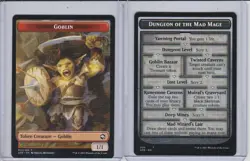 MtG Magic The Gathering Adventures in the Forgotten Realms Token Cards x1 - Image 5