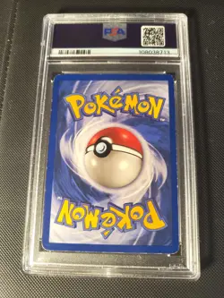 1999 Pokemon Fossil #6 Haunter Holo Stain Error PSA 4 VG-EX - Image 2