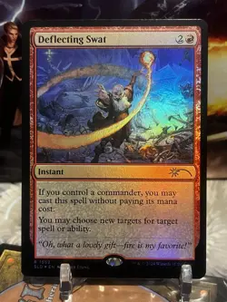 MTG | Deflecting Swat ✨FOIL✨ (Secret Lair Jesper Ejsing) - Image 1