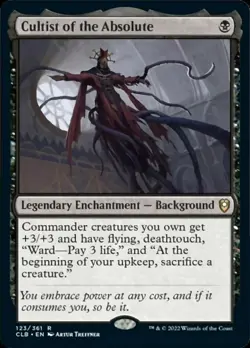 Cultist of the Absolute [Commander Legends: Battle for Baldur's Gate] - Image 1