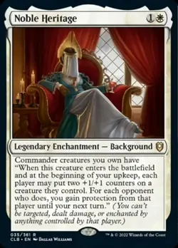 Noble Heritage [Commander Legends: Battle for Baldur's Gate] - Image 1