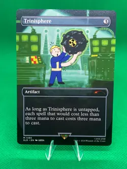 Trinisphere - Borderless - Secret Lair MTG - Image 1